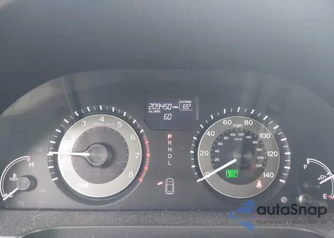 2014 Honda Odyssey Ex-L z USA, uszkodzony, nr VIN 5FNRL5H67EB129415